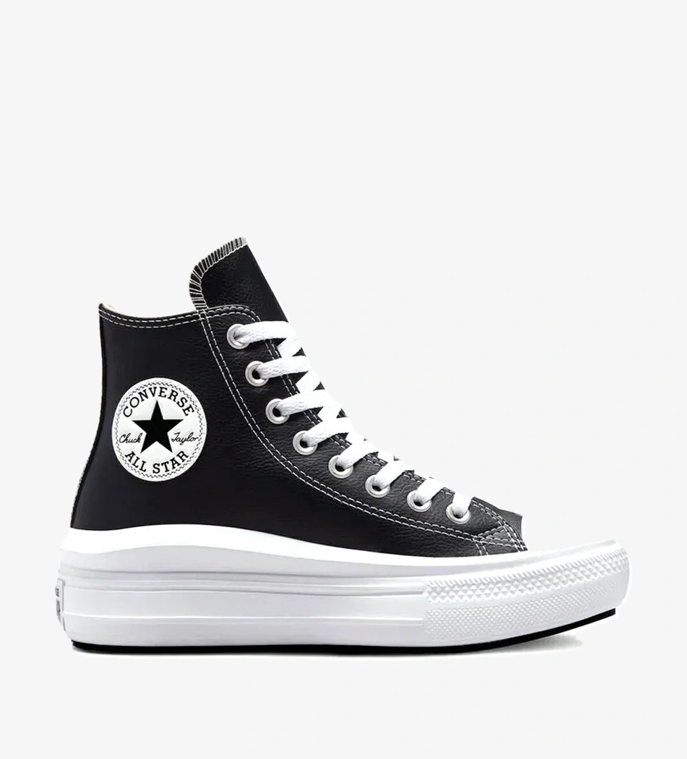 Converse CHUCK TAYLOR ALL STAR MOV Siyah Kadın High Sneaker