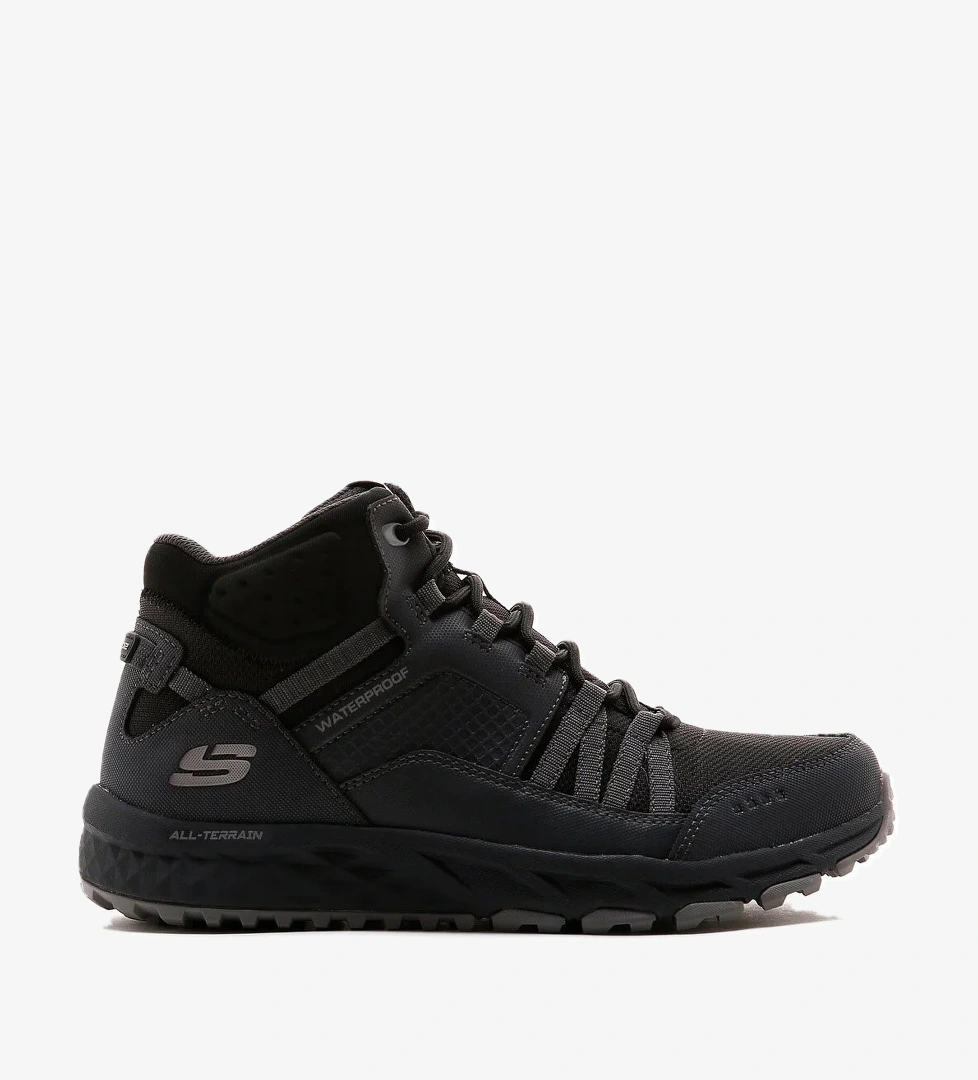 Skechers ESCAPE PLAN - OUTWARD VOY Siyah Kadın Outdoor Bot
