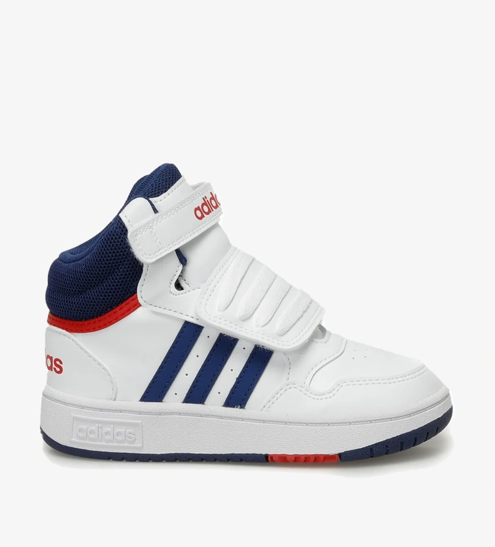 HOOPS MID 3.0 AC I Beyaz Erkek Çocuk High Sneaker