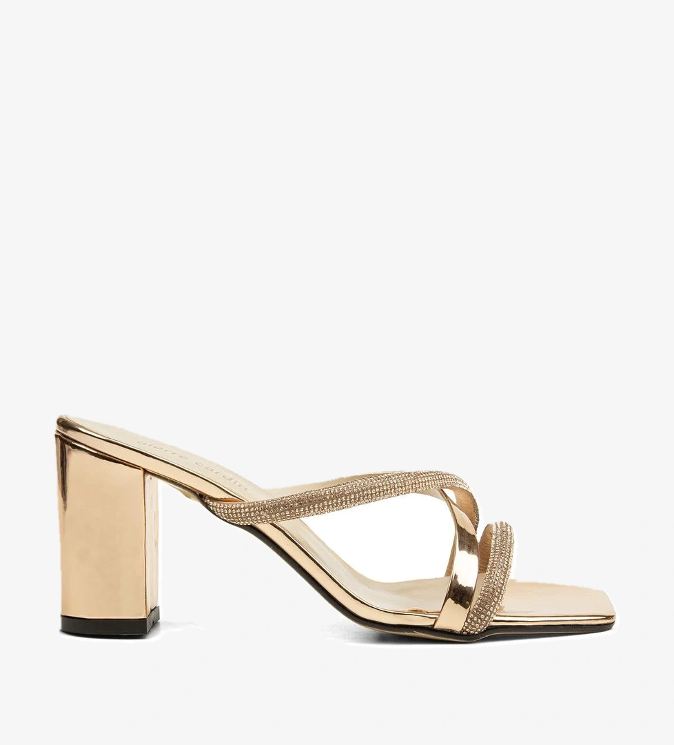 ® | PC-52217-3478 Altın - Kadın Topuklu Ayakkabı