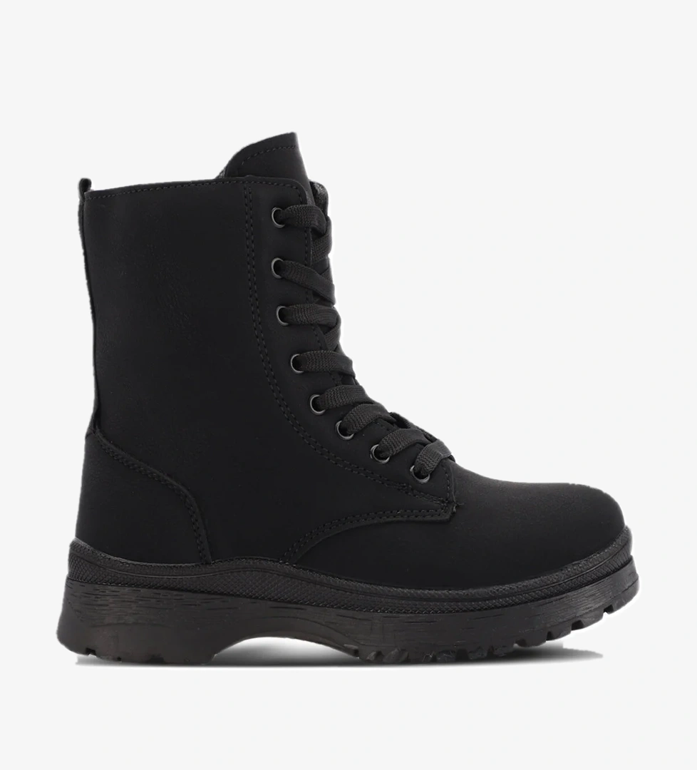 Esem HENDA Kız Çocuk Bot Siyah Nubuk model görseli