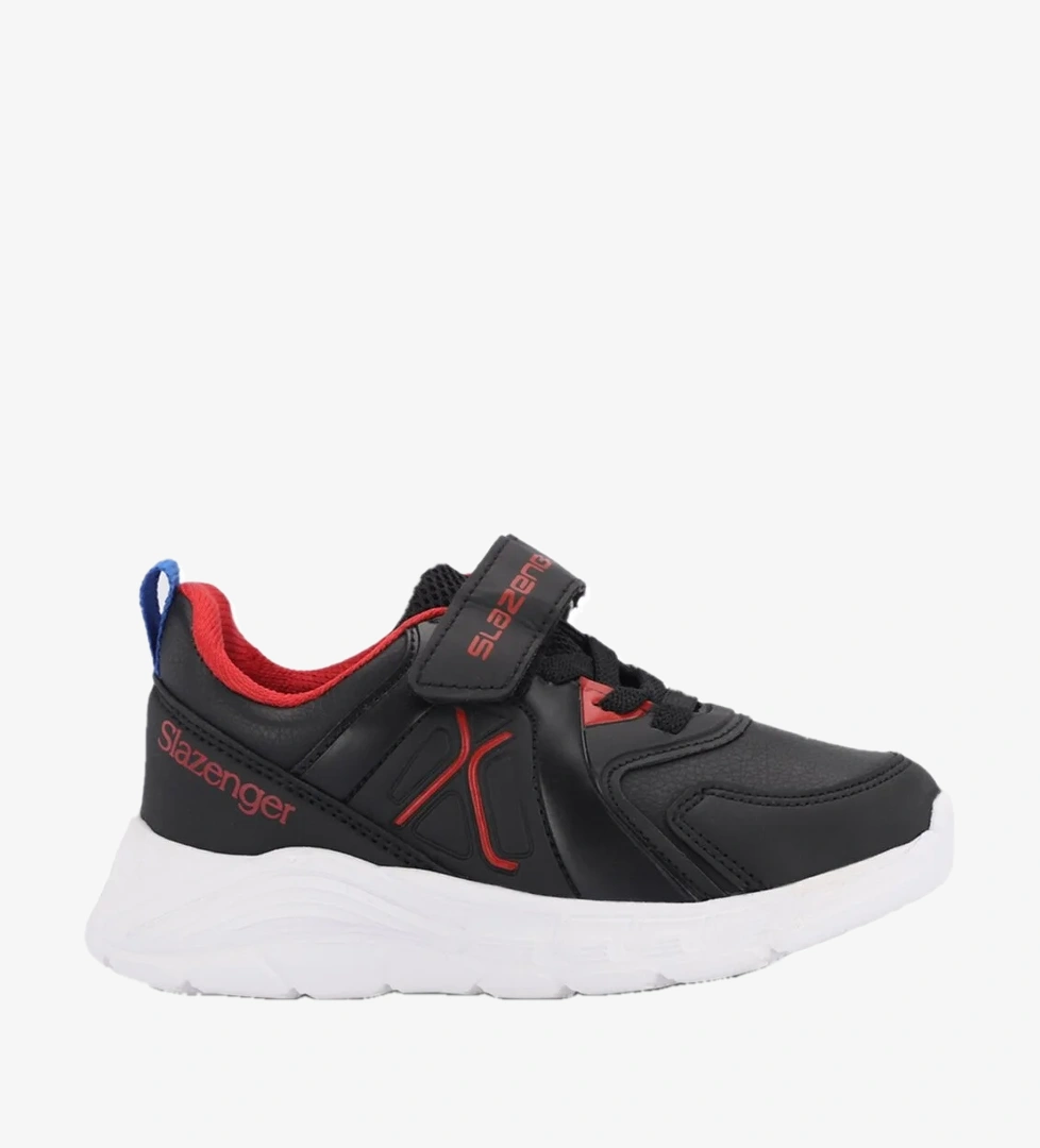 VACATION I Unisex Çocuk Sneaker Ayakkabı Siyah / Kırmızı