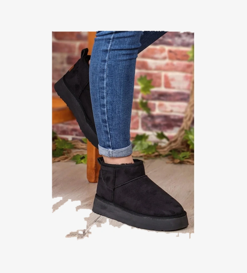 Pierre Cardin PC-52709 Kadın Kısa Kalın Taban Bot model görseli