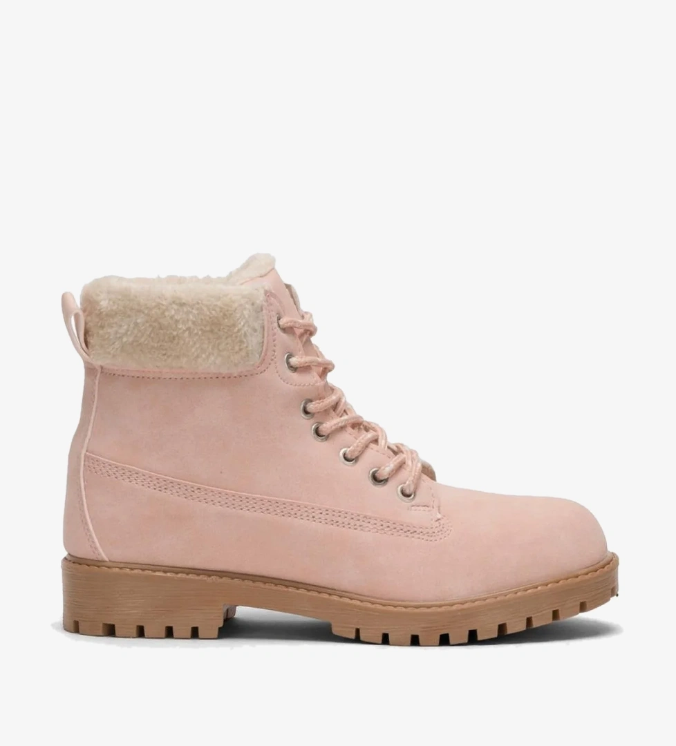 Liger Kürklü Kadın Bot PEMBE model görseli