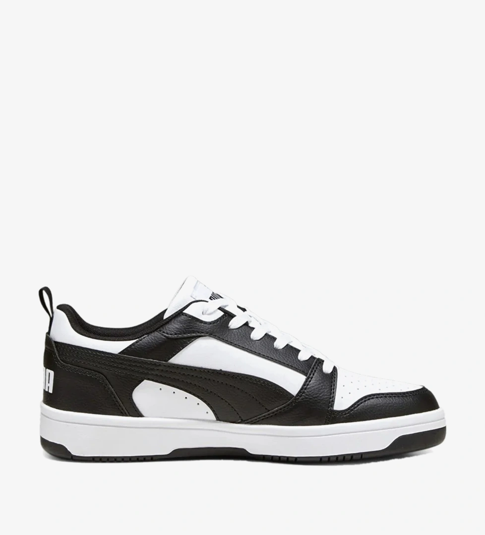 Puma Rebound V6 Low Byzsiyah Unisex Spor Ayakkabı 392328- 01