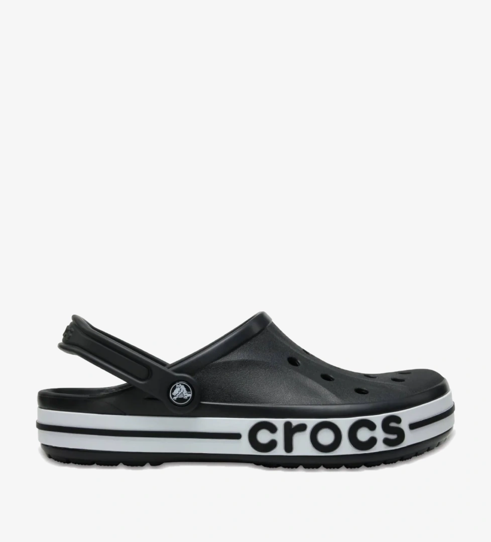 Crocs Bayaband Clog Black White Spor Terlik 205089-066