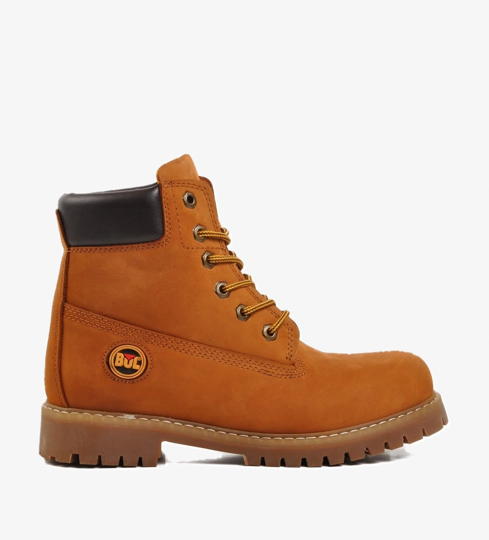 Bulldozer 220262 Tarçın Nubuk Hakiki Deri Erkek Worker Bot model görseli