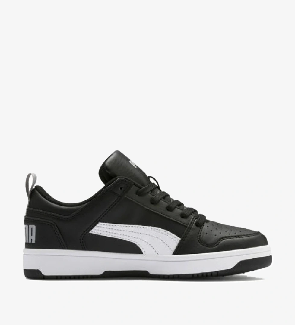 Puma Rebound Layup Lo SL Jr 370490-02 Sneakers Unisex Spor Ayakkabı model görseli