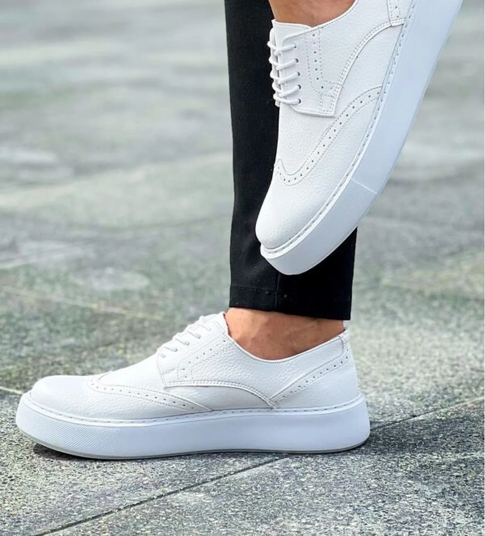 Pabucmarketi Erkek Spor Ayakkabı Beyaz model görseli