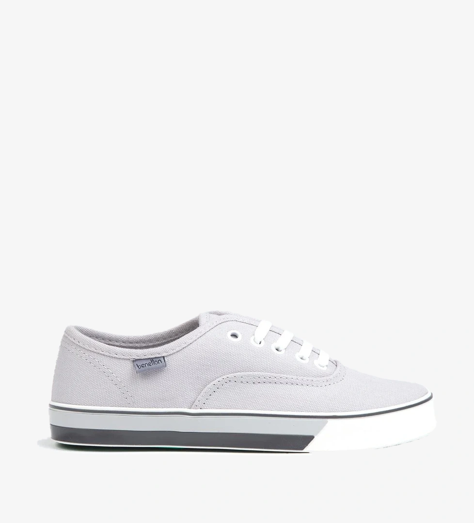 ® | BN-30956- 3570 Gri - Kadın Spor Ayakkabı - Görsel 1