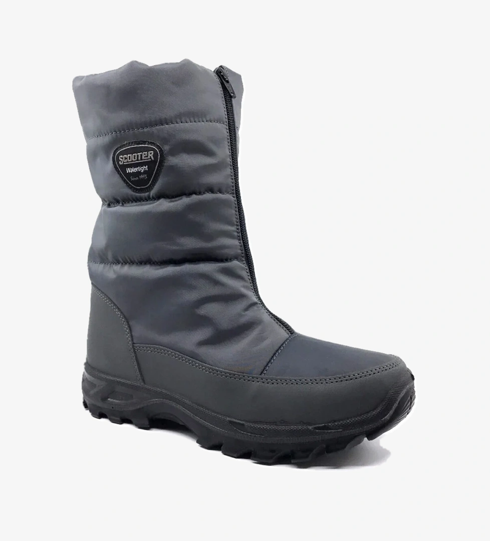 Scooter Z5547TG Gri Su Geçirmez Kadın Bot model görseli