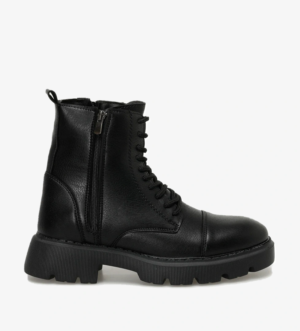 NAVE 3PR Siyah Erkek Postal - Görsel 1