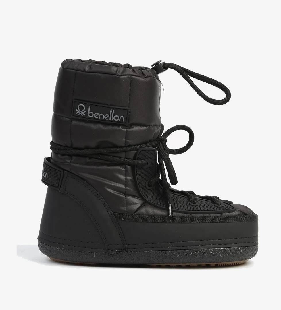 ® | BN-50085 - 3831 Siyah - Kadın Bot - Görsel 1