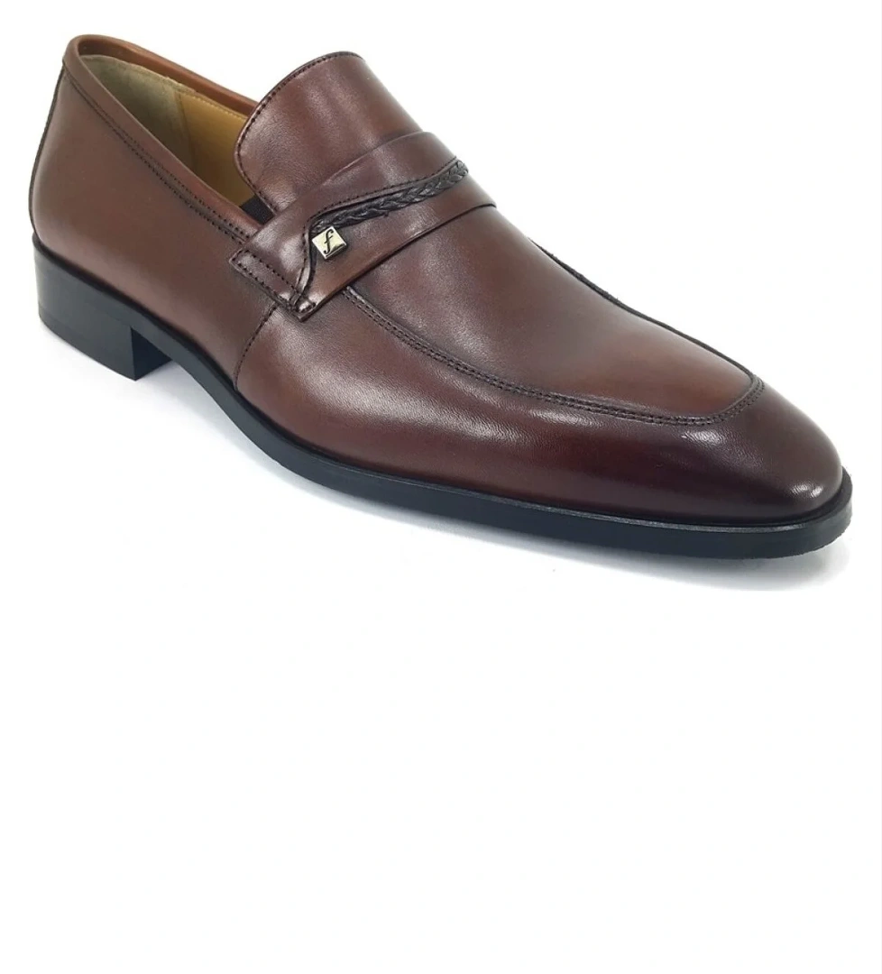 2873 Erkek Neolit Taban Klasik Ayakkabı - Görsel 1