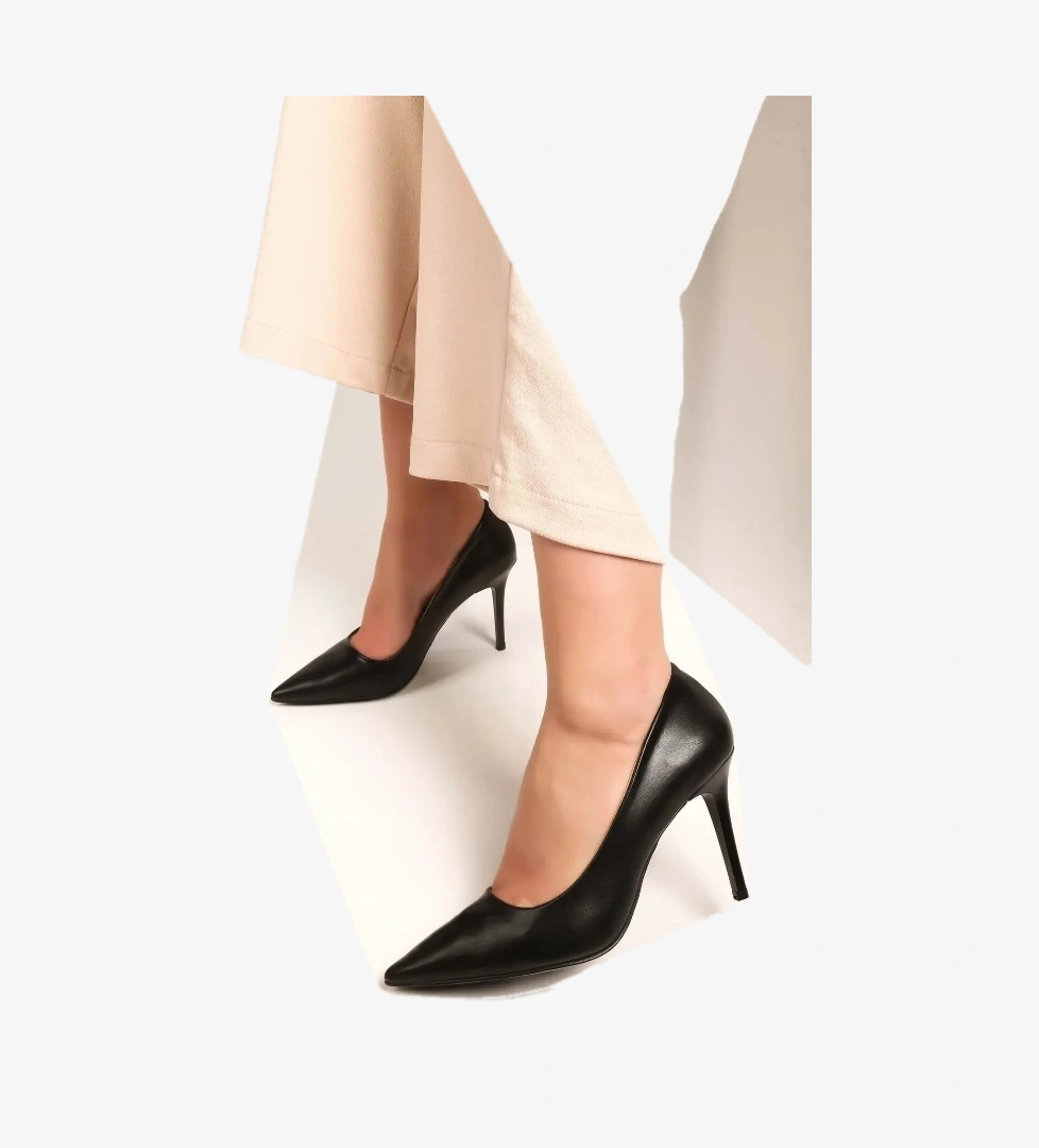 New Angel 1920 Kadın Klasik Stiletto