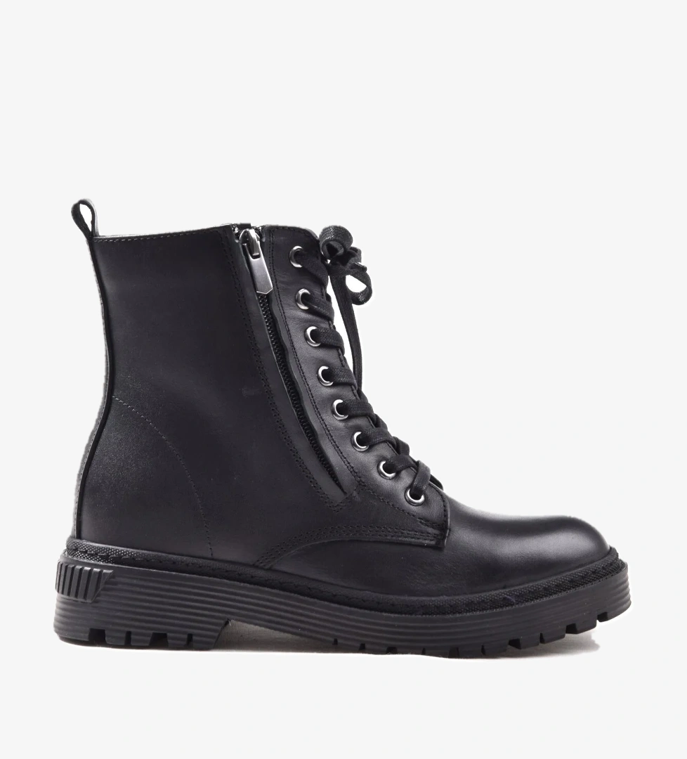 Nish Exclusive 7030 Kadın Deri Postal Bot