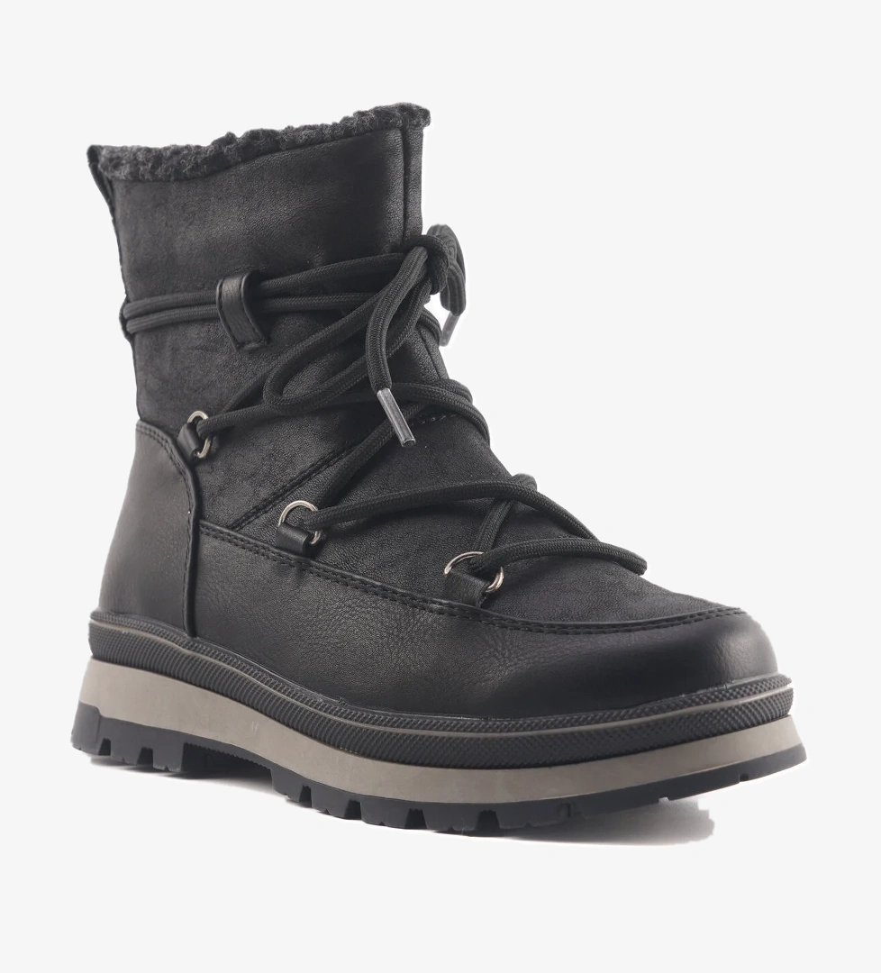 Polaris Polaris 626030.F3PR Siyah Kız Çocuk Çizme Flo'da! Siyah - 1. görsel