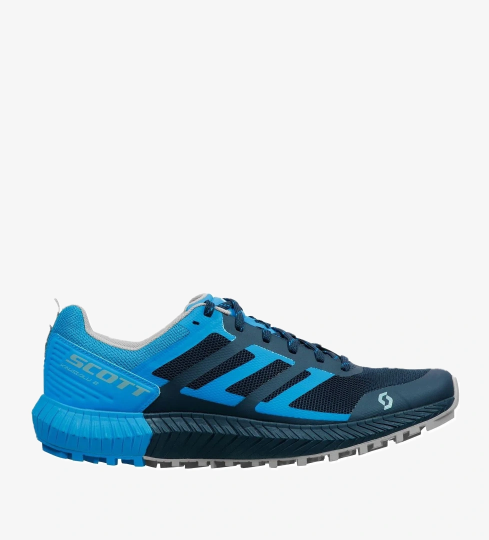 Scott Kinabalu 2 Erkek Patika Koşu Ayakkabısı-LACİVERT model görseli