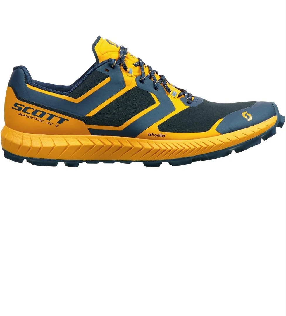 Scott Supertrac RC 2 Erkek Patika Koşu Ayakkabısı-SİYAH model görseli