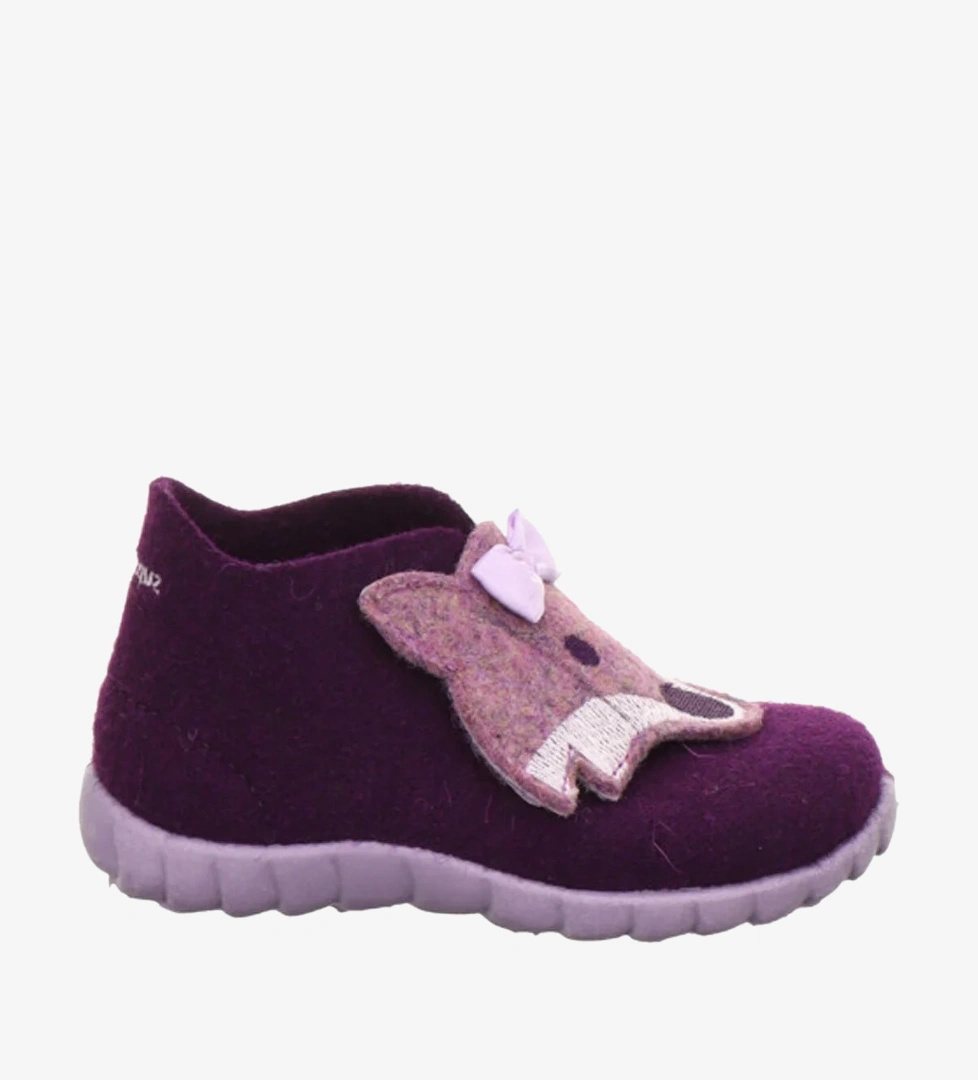 Superfit Superfit Mor 800295-8510 Lila Kız Çocuk Panduf Flo'da! Mor - 1. görsel