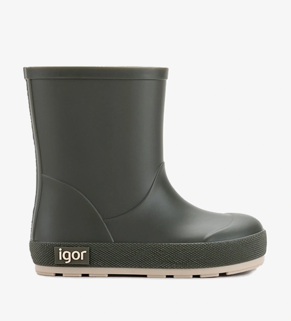 W10294 YOGI DK Haki Erkek Çocuk Yağmur Çizmesi - Görsel 1