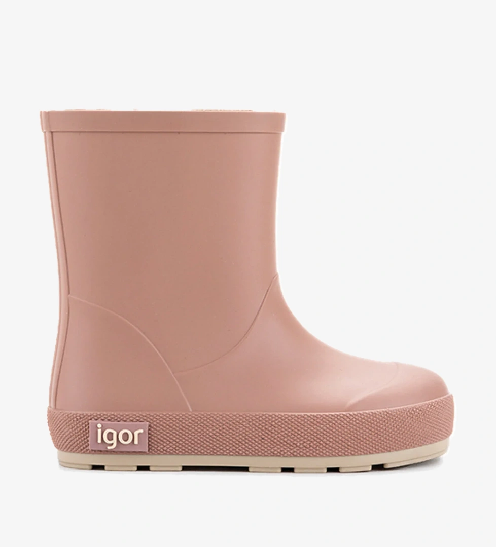 W10294 YOGI DK Pembe Kız Çocuk Yağmur Çizmesi - Görsel 1