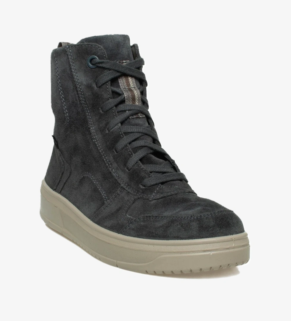 000266 Rejoise Gore-Tex Gri Kadın Bot - Görsel 1