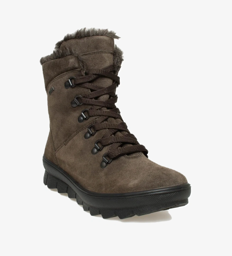 Legero 000503 Z Novara Gore-Tex Deri Antrasit Kadın Bot model görseli
