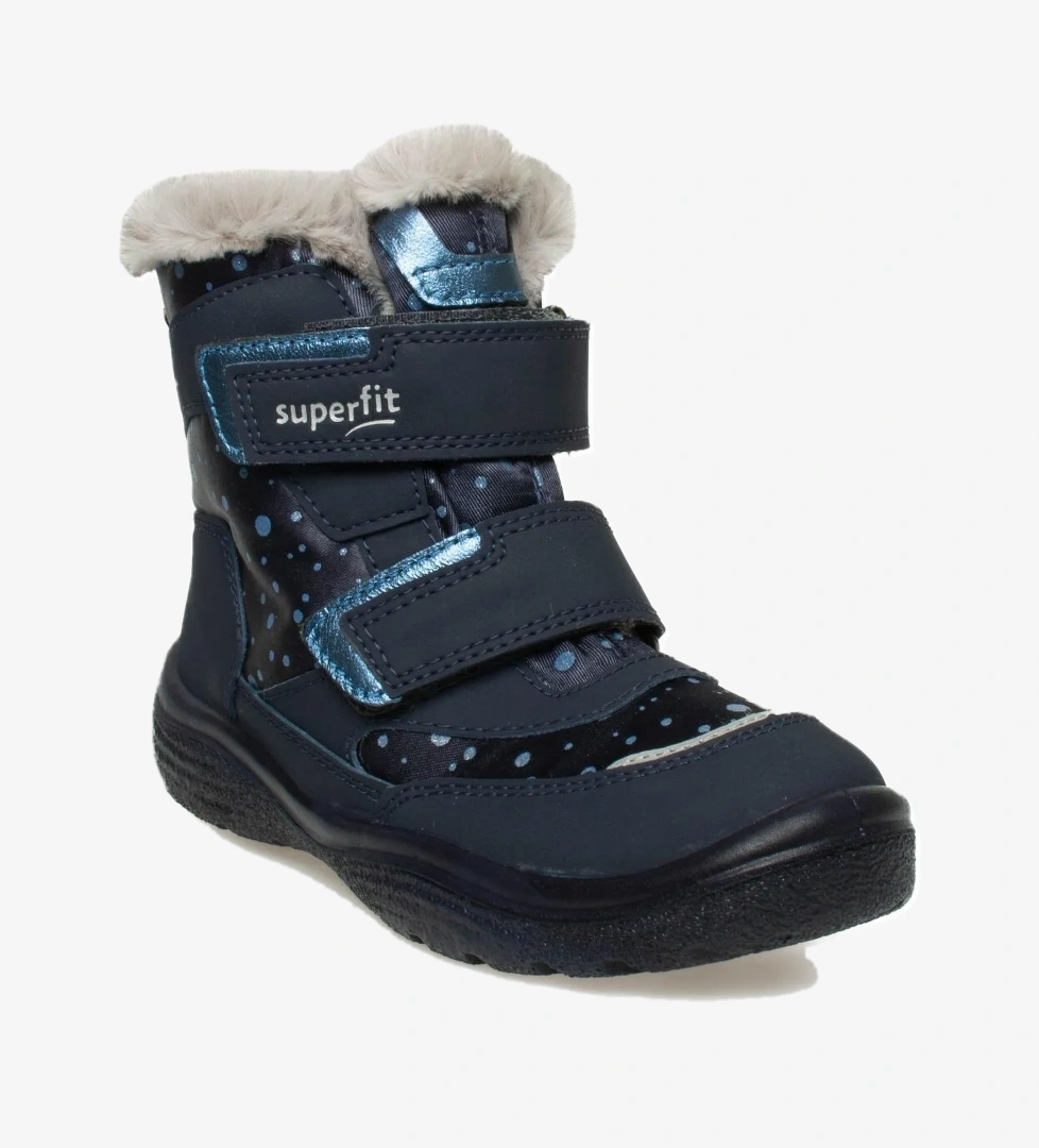 Superfit 009091 P Gore-Tex Lacivert Kız Çocuk Bot model görseli