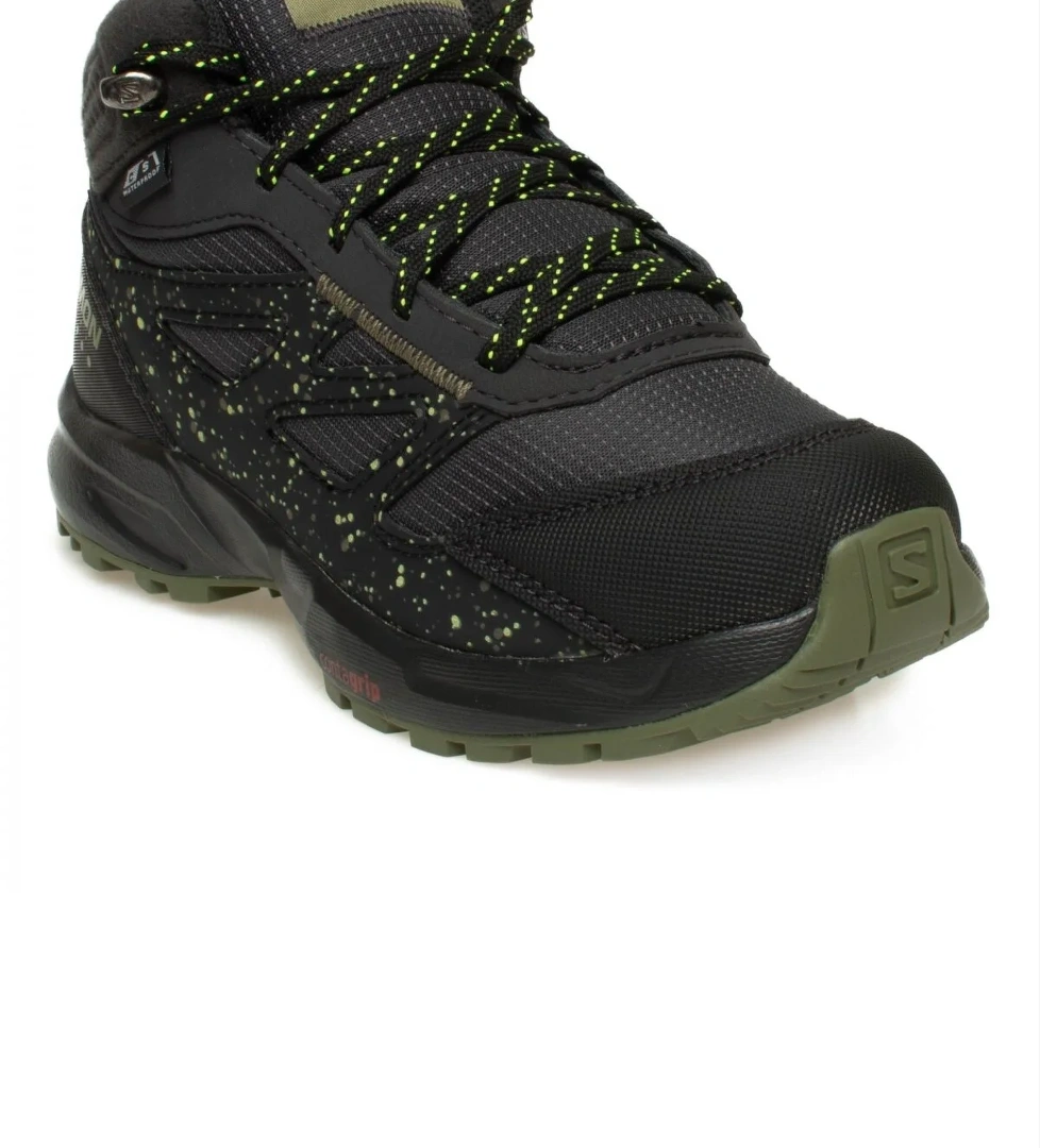 472835 Outway Mid Cswp Junior Siyah Çocuk Ayakkabı