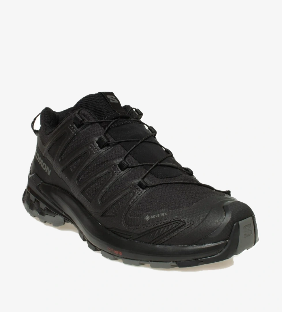 471191 Xa Pro 3D V9 Gtx W Siyah Erkek Ayakkabı - Görsel 1