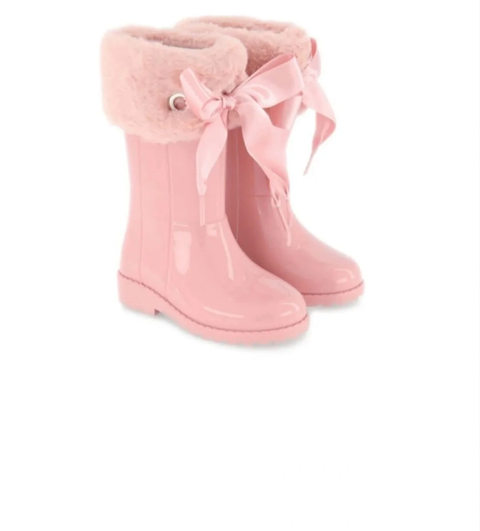 İgor Campera Charol Kız Çocuk Bot