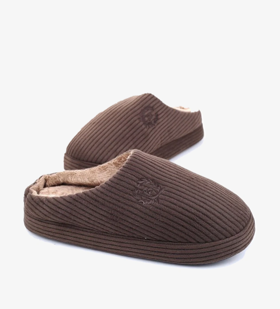 2488 Erkek Kışlık Ev Halı Misafir Terliği