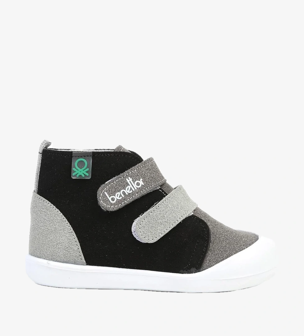 ® | BN-31182 - 3610 Siyah Gri - Çocuk Spor Ayakkabı - Görsel 1