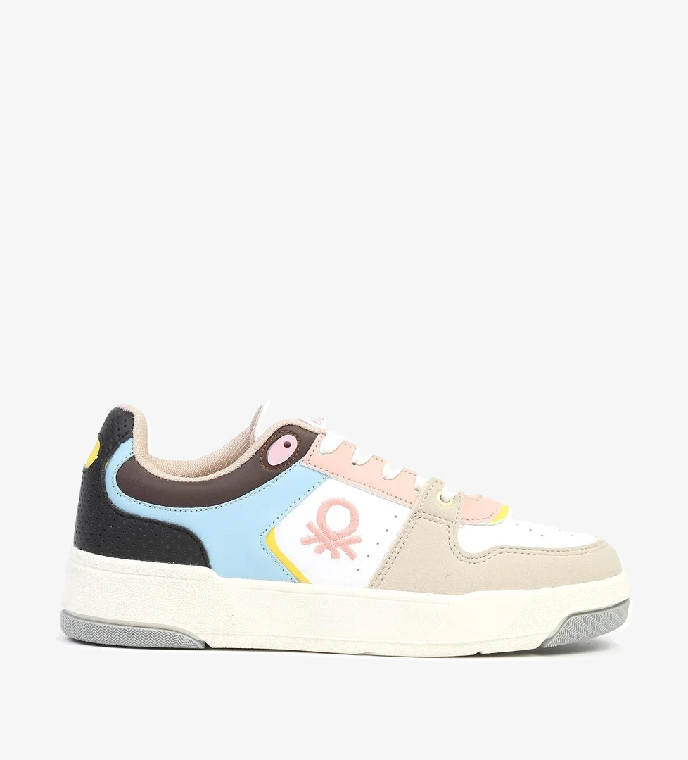 ® | BN-31211 - 3471 Beyaz Pudra - Kadın Spor Ayakkabı