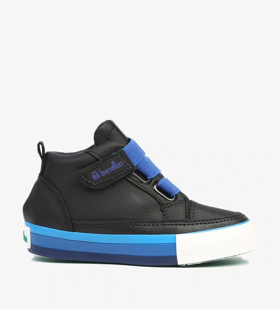 ® | BN-31143 - 3394 Siyah Mavi - Çocuk Spor Ayakkabı - Görsel 1