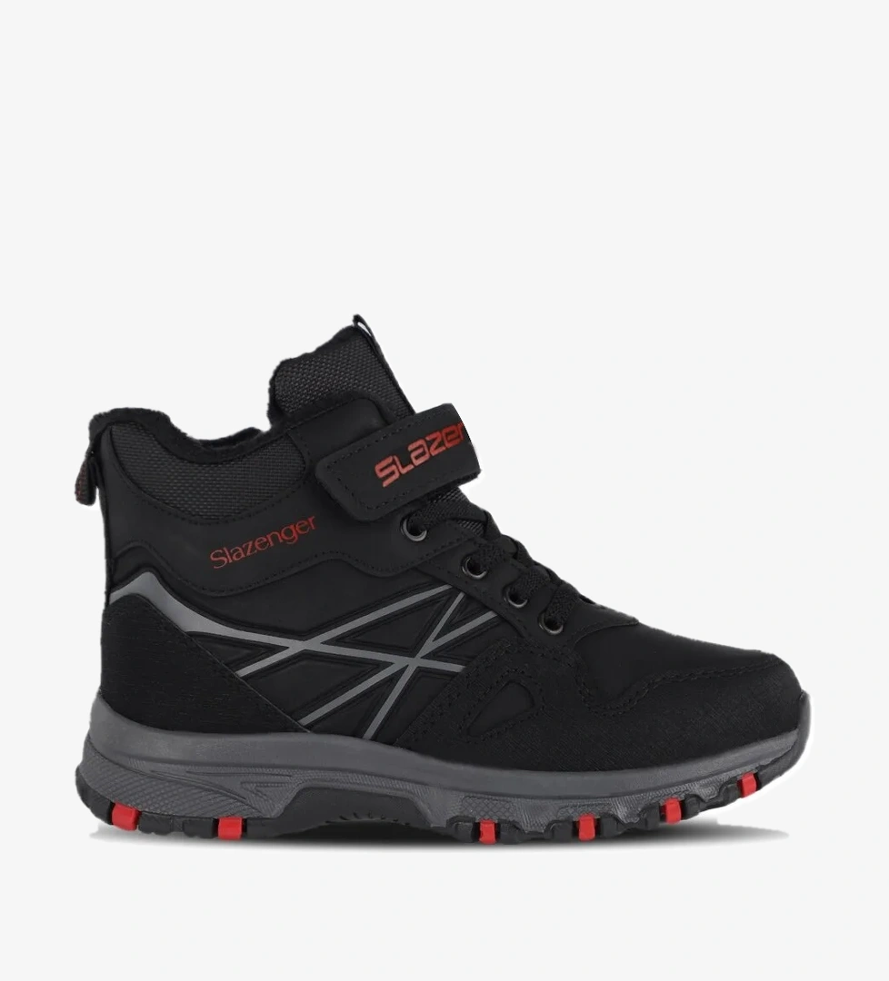 NESKE Erkek Çocuk Bot Siyah / Kırmızı