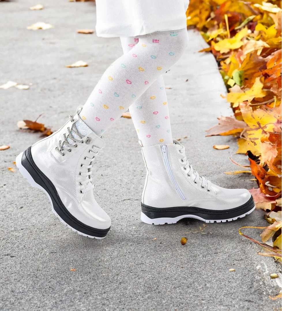 Termo Taban Kız Çocuk Bot 621 Vakko Taşlı Sedef