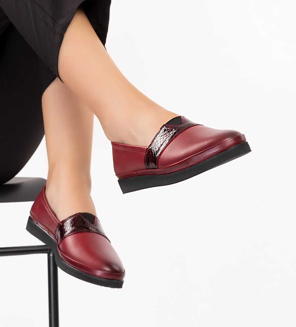 Gondol Kadın Hakiki Deri Günlük Rahat Ayakkabı msa.535