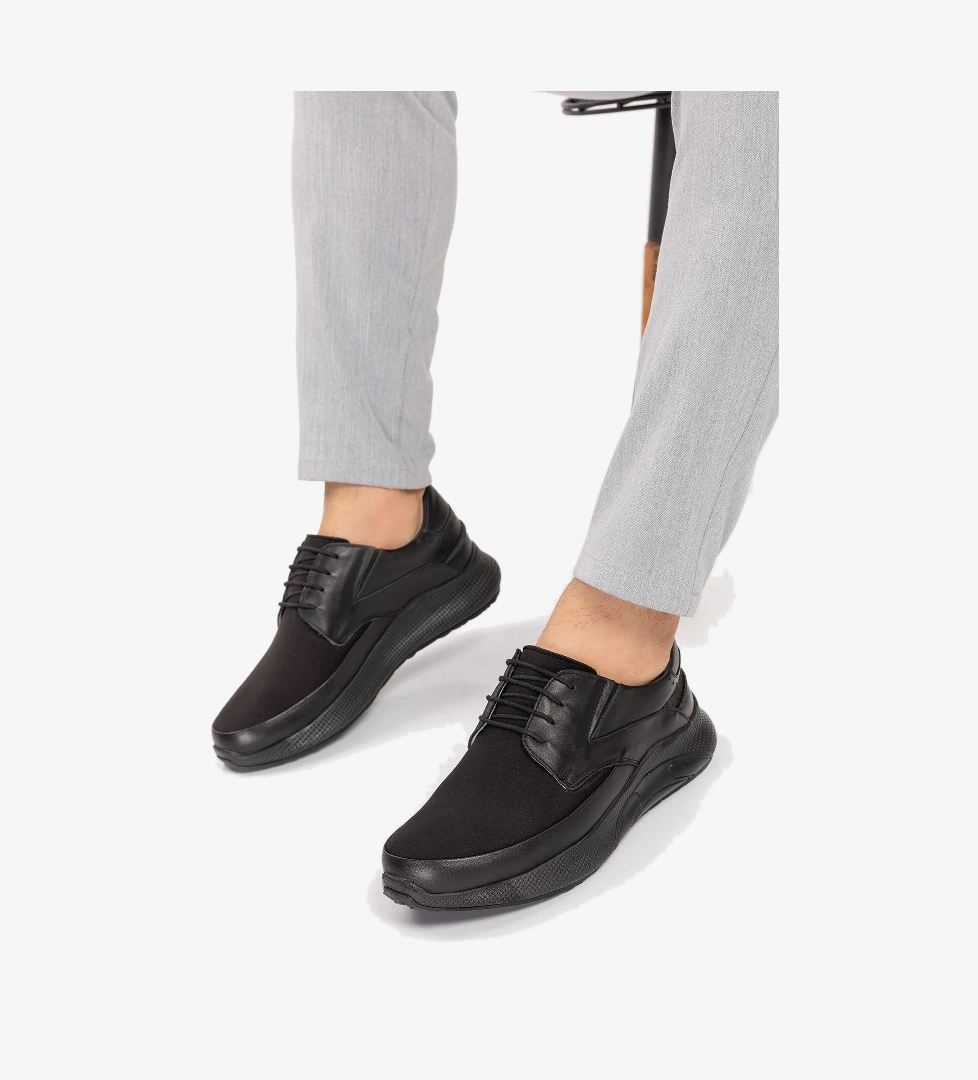 Gondol Kundura Gondol Erkek Hakiki Deri Günlük Rahat Ortopedik Ayakkabı flex.1900 model görseli