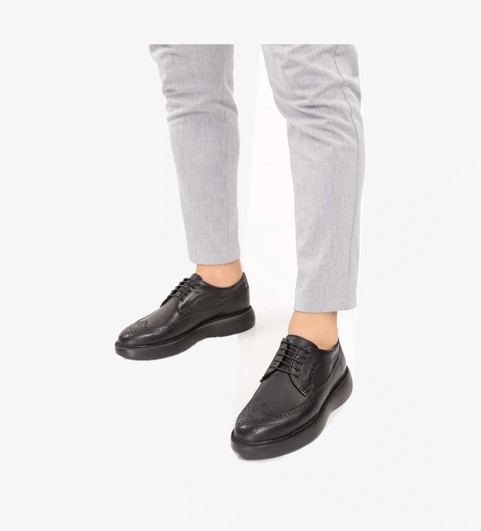 Gondol Içi Dışı Hakiki Deri Anatomik Taban Casual Ayakkabı SRC.09