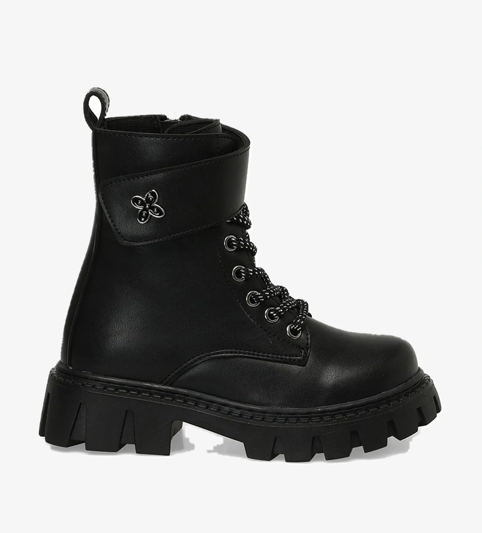 FORZA.F 3PR Siyah Kız Çocuk Worker Bot - Görsel 1