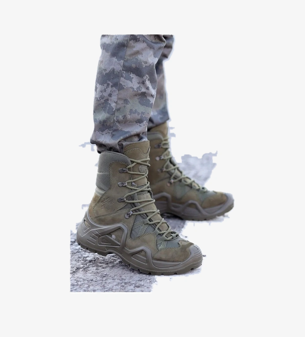 Scooter P1490Nh Deri Su Geçirmez Tactical Haki Erkek Postal Bot model görseli