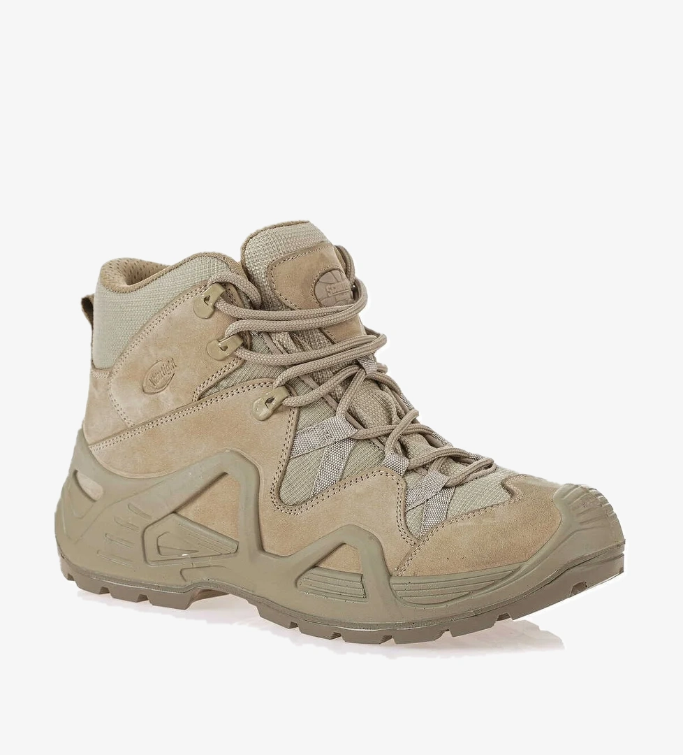 Scooter P1492Nbj Deri Su Geçirmez Tactical Bej Erkek Bot model görseli