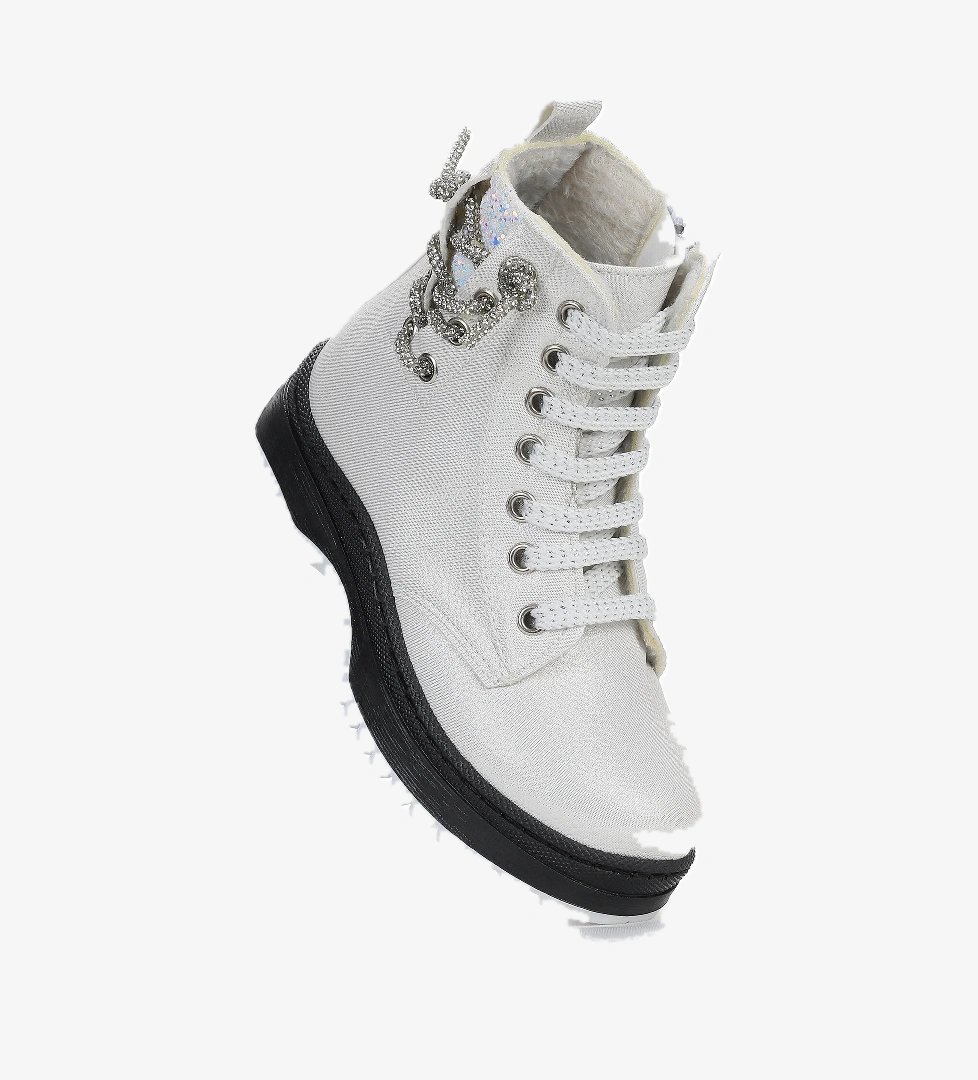 Capsule Vakko Taşlı Termo Taban Kız Çocuk Bot Sedef