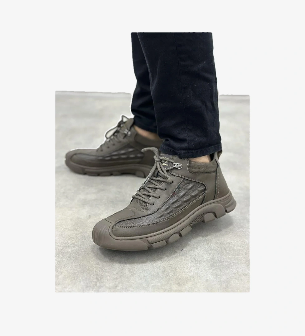 23K533 Erkek Sneaker Deri Bot