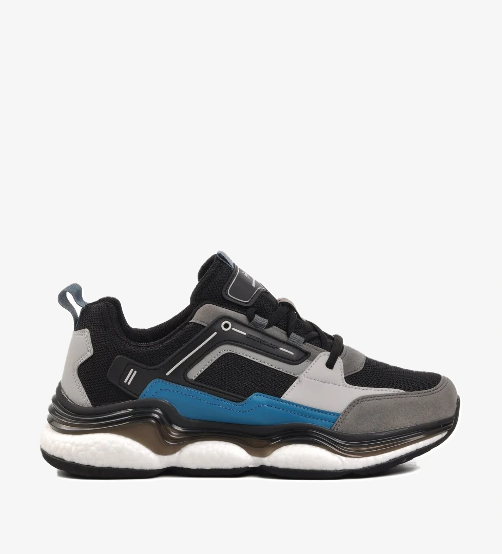 Dunlop DNP-2469 Siyah-Yeşil Erkek Sneaker model görseli