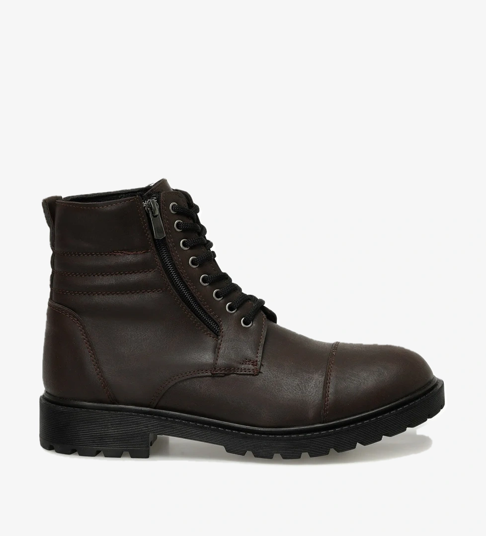 ULTAR 3PR Kahverengi Erkek Worker Bot - Görsel 1