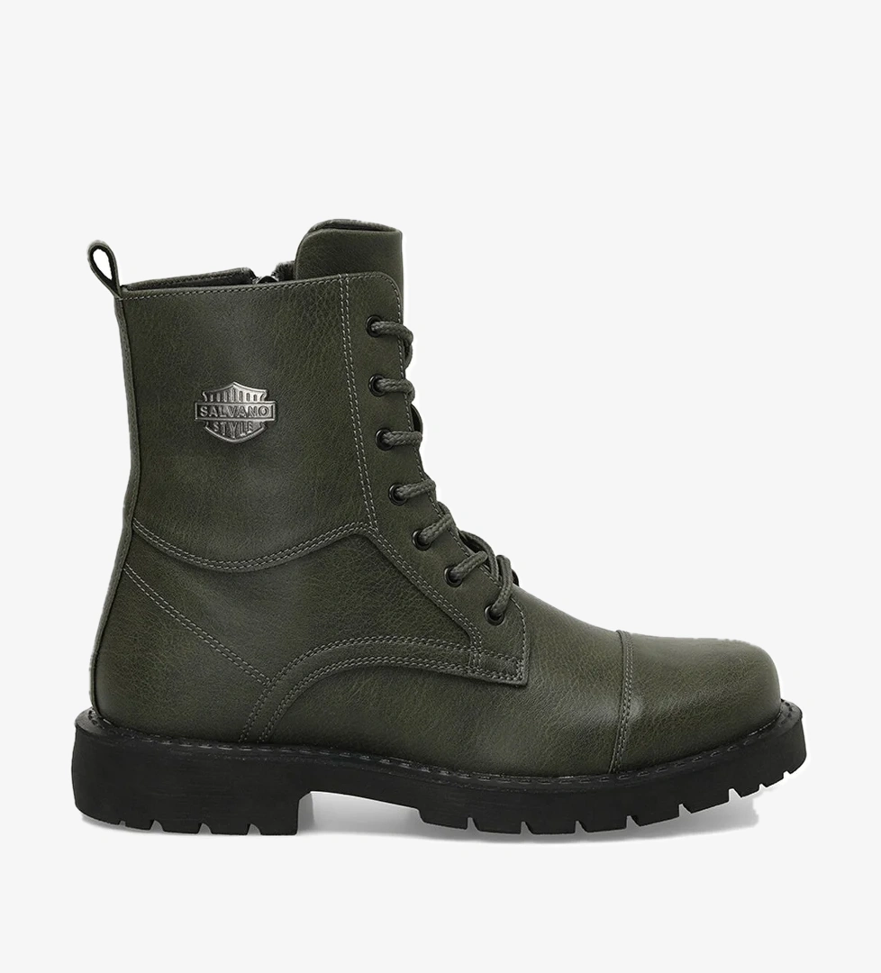 ERA 3PR Haki Erkek Biker Bot - Görsel 1