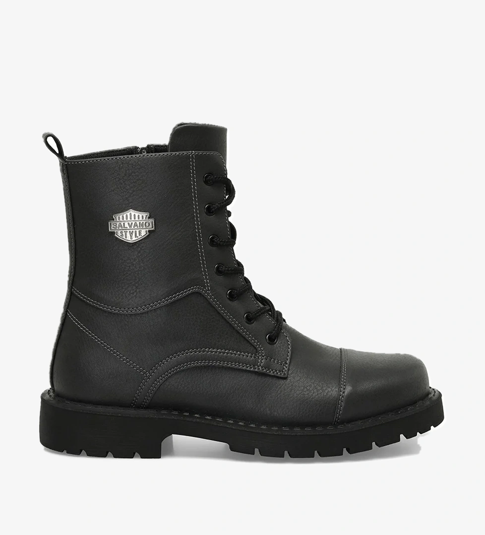 ERA 3PR Füme Erkek Biker Bot - Görsel 1